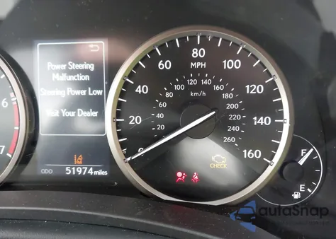 2021 Lexus Nx 300 z USA, uszkodzony, nr VIN JTJDARBZ8M2194038